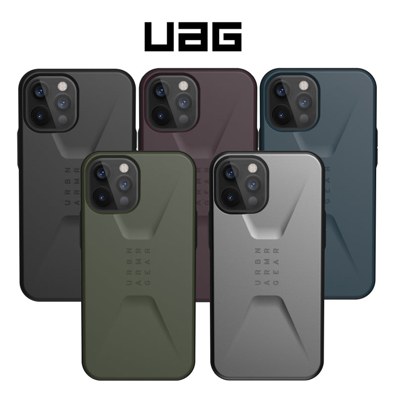 UAG iPhone 12 Pro Max (6.7" - 2020) 電話殻 Civilian series