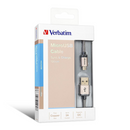 Verbatim Sync & Charge Micro USB 充電傳輸線