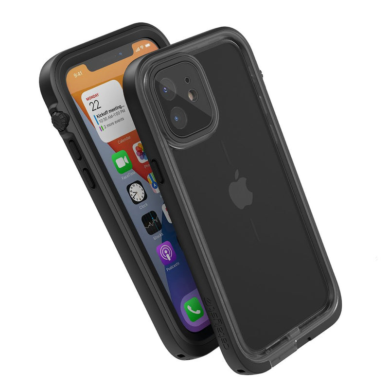 CCatalyst iPhone 12 Total Protection手機防水/防撞保護殼 (黑色)