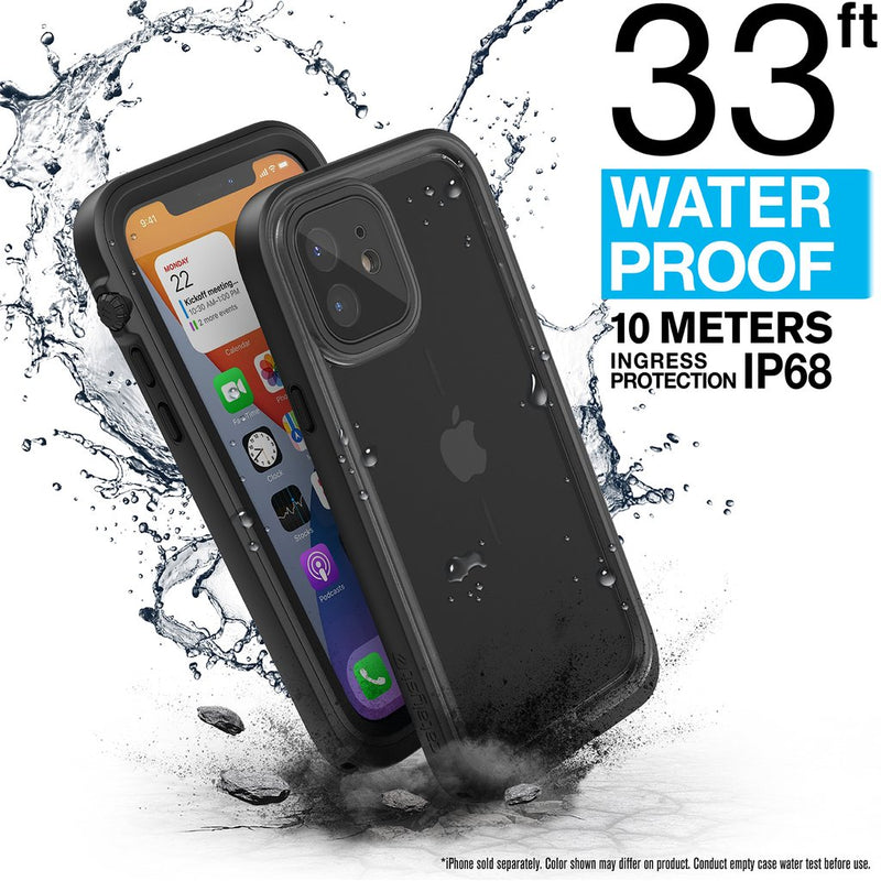 Catalyst iPhone 12 Pro Total Protection手機防水/防撞保護殼 (黑色)