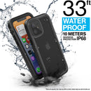 CCatalyst iPhone 12 Total Protection手機防水/防撞保護殼 (黑色)
