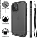 Catalyst iPhone 12 Pro Max Total Protection手機防水/防撞保護殼 (黑色)