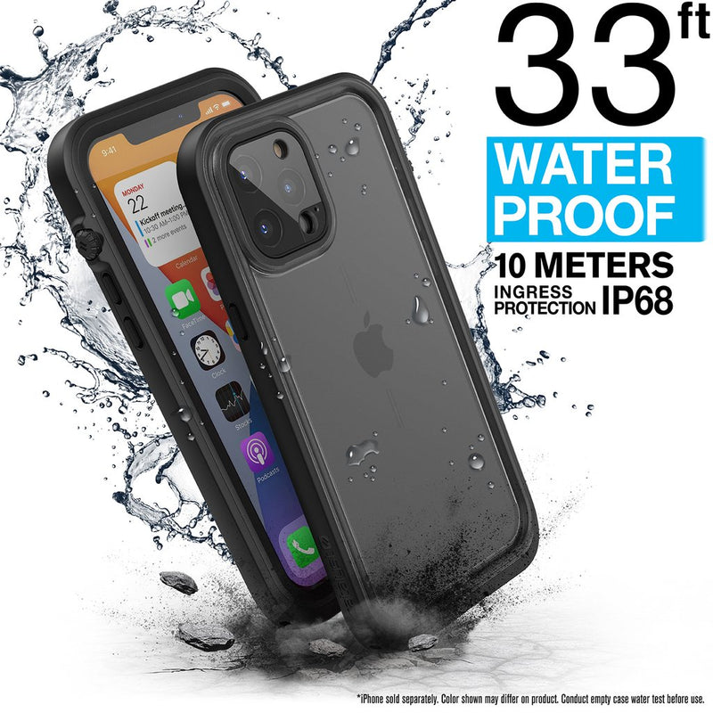 Catalyst iPhone 12 Pro Max Total Protection手機防水/防撞保護殼 (黑色)