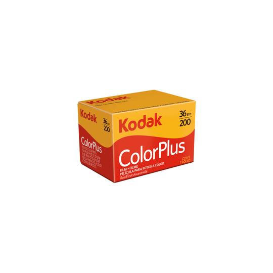 Kodak Colorplus 200菲林
