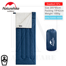 Naturehike 升級版 H150舒適透氣便攜式信封睡袋 加大款 深藍色