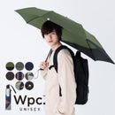 W.P.C. MSS系列 背部延長保護跣水摺雨傘/縮骨遮