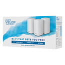 Linksys Velop Intelligent Mesh WiFi System, 3-Pack White (AC3900) - WHW0103