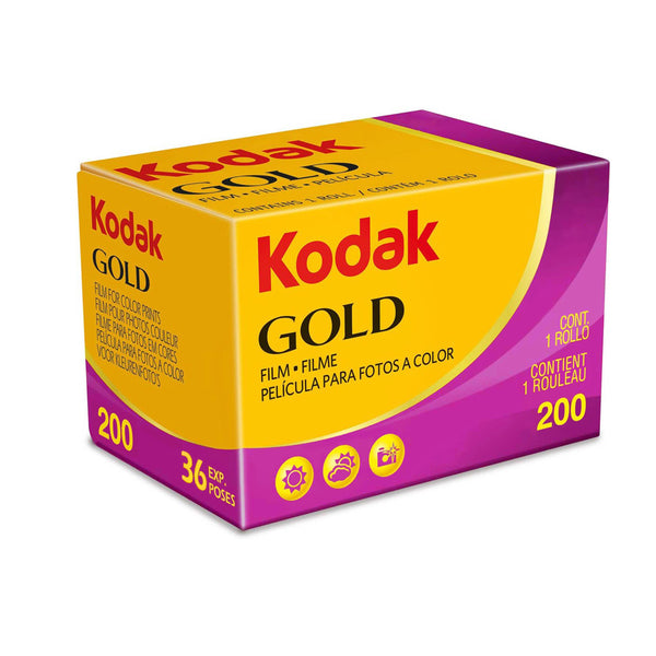 Kodak 柯達 - GOLD 200 度 彩色 35mm 36 張 菲林