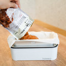 日本 Thanko 2021 進化版 雙層煮食盒 可 煮飯 蒸煮餸