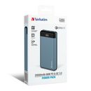 Verbatim 20000mAh 66W PD & QC 3.0 流動充電池