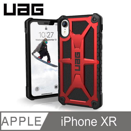 UAG iPhone XR (6.1") 電話殻 Monarch Series