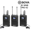BOYA BY-WM8 PRO K2 雙通道無線麥克風