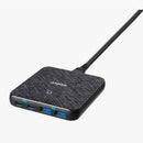 Anker PowerPort Atom III 63W Slim 4 Port 桌上充電器 A2046