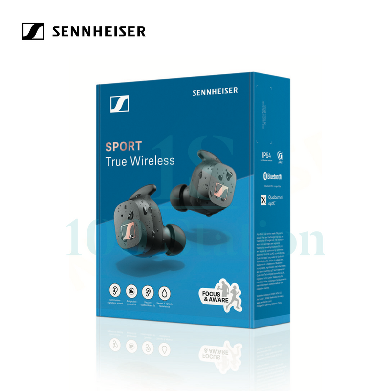 Sennheiser SPORT True Wireless 真無線運動耳機 (CX200TW1 Sport)