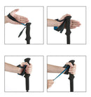 Naturehike ST08 / 120cm 摺得埋藍色登山杖 附杖尖保護套 (NH18D020-Z) - 藍色