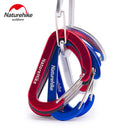 Naturehike 戶外野營 6.5cm平吊扣 2件裝 (NH15A002-H)
