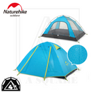 Naturehike / P series / 4 人用 / 210T面料鋁桿帳篷 / 藍色