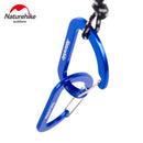 Naturehike 戶外野營 6.5cm平吊扣 2件裝 (NH15A002-H)