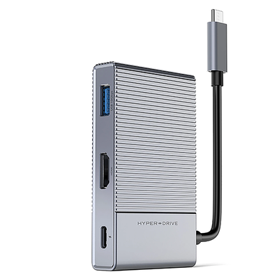 HyperDrive HD-G206 / GEN2 6-in-1 USB-C 集線器