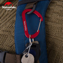 Naturehike 戶外野營 6.5cm平吊扣 2件裝 (NH15A002-H)