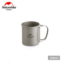 Naturehike 20CJ 純鈦把手超輕餐具 | 戶外野營便攜餐具 (NH20CJ005 /NH20CJ004)