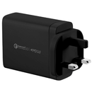摩米士 Momax OnePlug GaN 100W 四輸出快速充電器 黑色 UM22UKD
