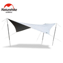 NatureHike Whale 黑膠五角便攜天幕 (NH21TM100) (不含天幕桿) | 防紫外線 | 防曬遮陽
