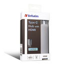 Verbatim Type C Hub 擴展器 (65282)