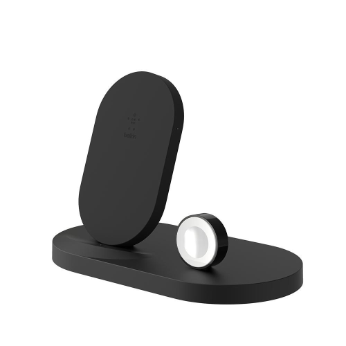 Belkin iPhone + Apple Watch + USB-A 連接埠專用的 BOOST↑UP™ 無線充電底座