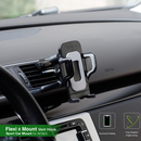 Capdase Sport Car Mount - Air Vent - Flexi II-Vent Hook-76 - HR00-SVF211-76