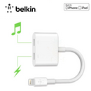 Belkin Lightning Audio + Charge RockStar™ 分插器 F8J198btWHT