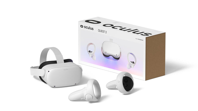 Oculus - Oculus Quest 2 獨立式VR 頭戴式裝置
