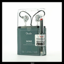 Fender Nine 0 動圈單元 入耳式 有線耳機 + AE1i Lightning DAC iPhone 耳機解碼 bundle [2色]