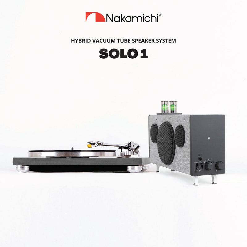 Nakamichi SOLO 1 多功能小型無線藍牙膽機音箱