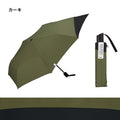 W.P.C. MSS系列 背部延長保護跣水摺雨傘/縮骨遮