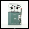 Fender Nine 0 動圈單元 入耳式 有線耳機 + AE1i Lightning DAC iPhone 耳機解碼 bundle [2色]