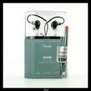 Fender Nine 0 動圈單元 入耳式 有線耳機 + AE1i Lightning DAC iPhone 耳機解碼 bundle [2色]