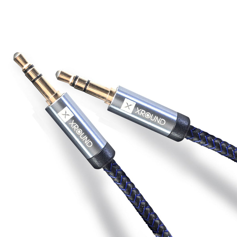 Xround Audio Cable 3.5 to 3.5 1M 高解析音源線