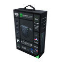 Ego E-Fusion 2 15000mAh 65W PD 三合一無線充 GaN充電器 行動電源。E-fusion 2代! 超強進化！火牛+尿袋+無線充＋轉壓插 自從第一代E-Fsuion熱賣後. 各用家都非常期待既第二代 體積只增加20%，輸出增加360% (18W–>65W)，電量增加223% (6700mAh –> 15000mAh) 採用Gan晶片技術 + 納米石墨稀散熱 所有元件均採用最高級別 充電器本身更自帶USB-C線，同樣支援PD 3.0 65W快充，使用更方便 同樣可支援USB-A的PD 3.0 65W快充 支援 Qi 無線充電，就算沒有帶備充電線，亦可以為手機進行充電。