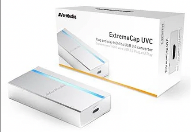 AVerMedia - ExtremeCap UVC (BU110) 免驅動影像擷取器