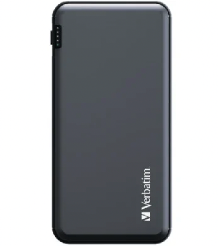 Verbatim 威寶 - 雙頭 20000mAh PD & QC 3.0 流動充電池 灰色 66628