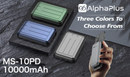 Alphaplus MS-10PD 10000mAh MagSafe 磁吸充電器