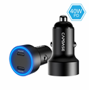 Capdase Rapider 2P40 Dual USB PD車載充電器｜CA00-R1001