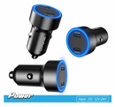 Capdase Rapider 2P40 Dual USB PD車載充電器｜CA00-R1001