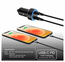 Capdase Rapider 2P40 Dual USB PD車載充電器｜CA00-R1001