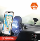 Capdase CB Power Pro快速無線充電自動夾式車載 - 鵝頸臂(300mm)｜HR00-T301G-300
