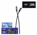 Capdase Metallic CC10G USB-C至USB-C同步和充電電纜1.5M (HC00-22G1)