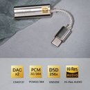 iBasso DC03 HiFi解碼耳擴線