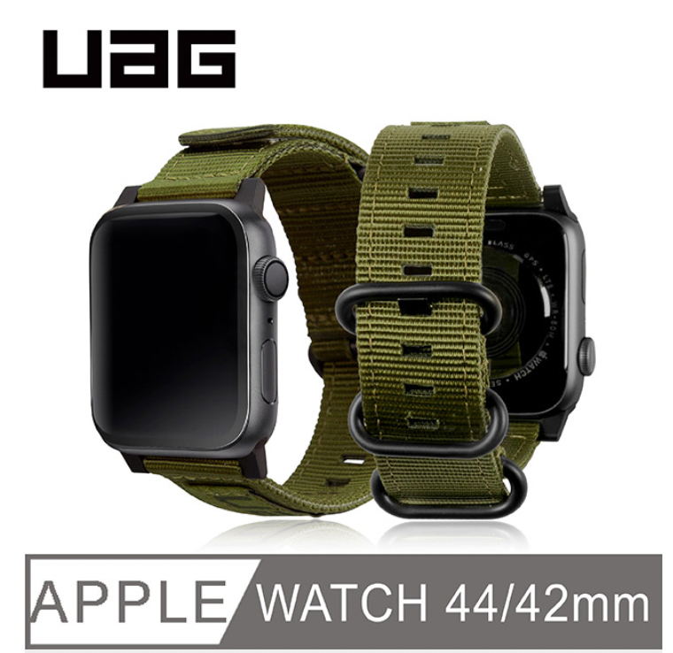UAG Nato Apple Watch 42/44mm 時尚尼龍錶帶