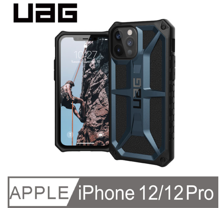 UAG iPhone 12/12 Pro (6.1" - 2020) 電話殻 Monarch Series
